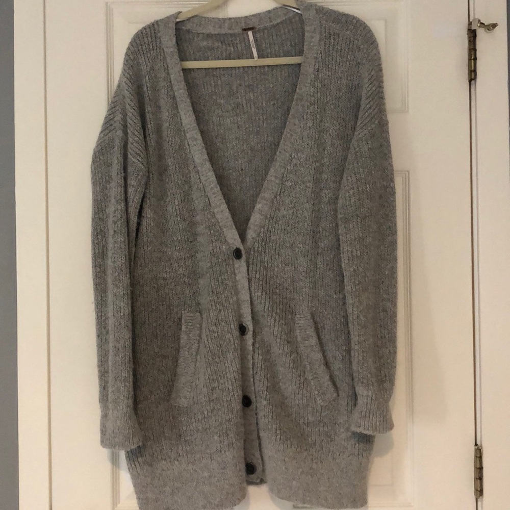 Free People cozy cardigan